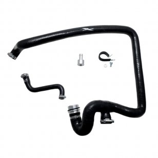 034 BREATHE HOSE KIT, B5 AUDI A4 & VOLKSWAGEN PASSAT 1.8T, AEB WITH AUTOMATIC TRANSMISSION & ATW, REINFORCED SILICONE